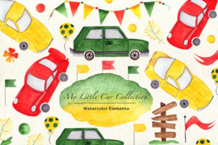 Boy's Car Collection Illustrations: A Fresh Visual Asset for Content Creators