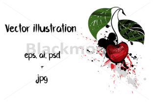 Cherry Berry Illustrations
