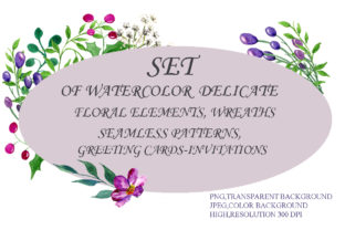 Delicate Set: A Versatile Illustrations Asset for Digital Sellers