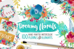 Dreamy Florals Illustrations