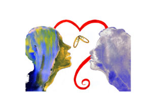 Gift Card Valentine’s Day Illustrations for Modern Design Projects