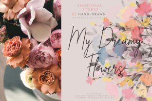 My Dreamy Flowers High Res Illustrations