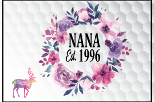 Nana Est. 1996 Illustrations: A Fresh Brand Design Asset