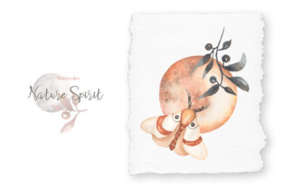Nature Spirit Illustrations Bring Organic Elegance to Content Design