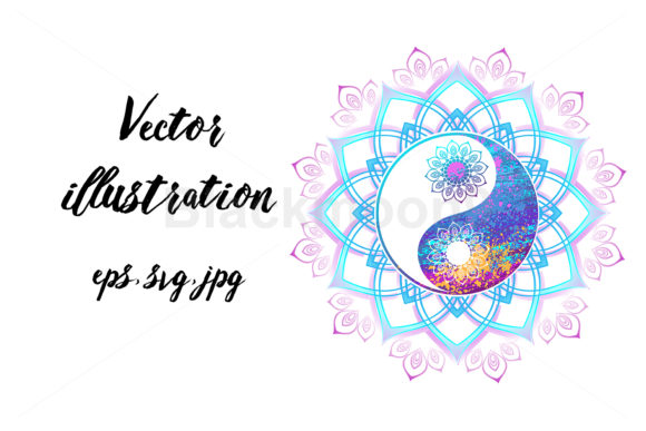 Pastel Symbol of Yin Yang: A Soft Harmony for Brand Illustrations