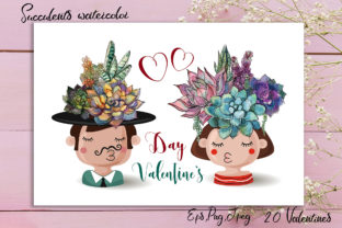 Valentine’s Day Illustrations for Small Business Branding