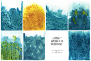 Waterclor Background, Abstract Texture