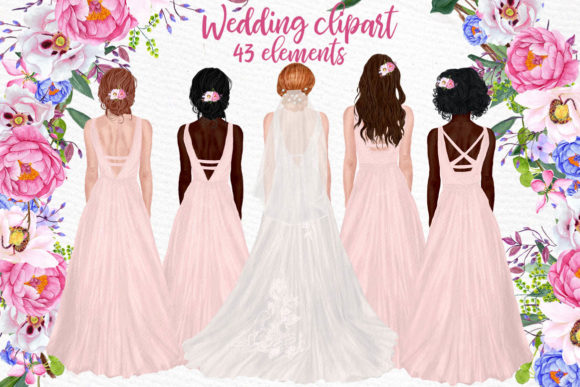 Wedding Clipart Brides Clipart: A Designer’s Practical Take