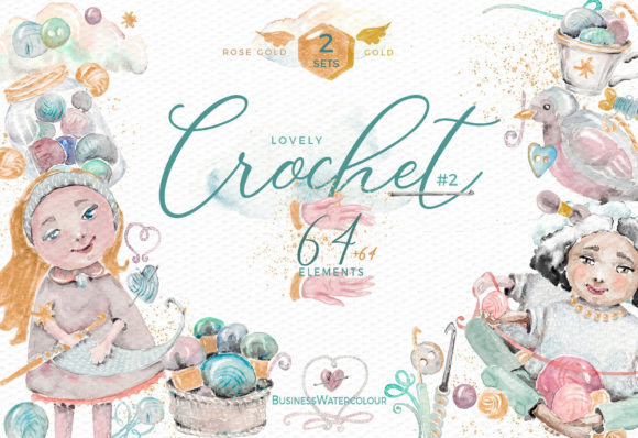 Why Lovely Crocheting Illustrations Can Elevate Your Brand’s Visual Story