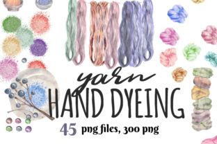 Yarn Dyeing Illustrations